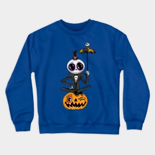 Jack Pumpkin Crewneck Sweatshirt